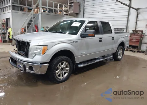 2012 Ford F-150 Xlt from USA, damaged, VIN 1FTFW1ET6CFB69314